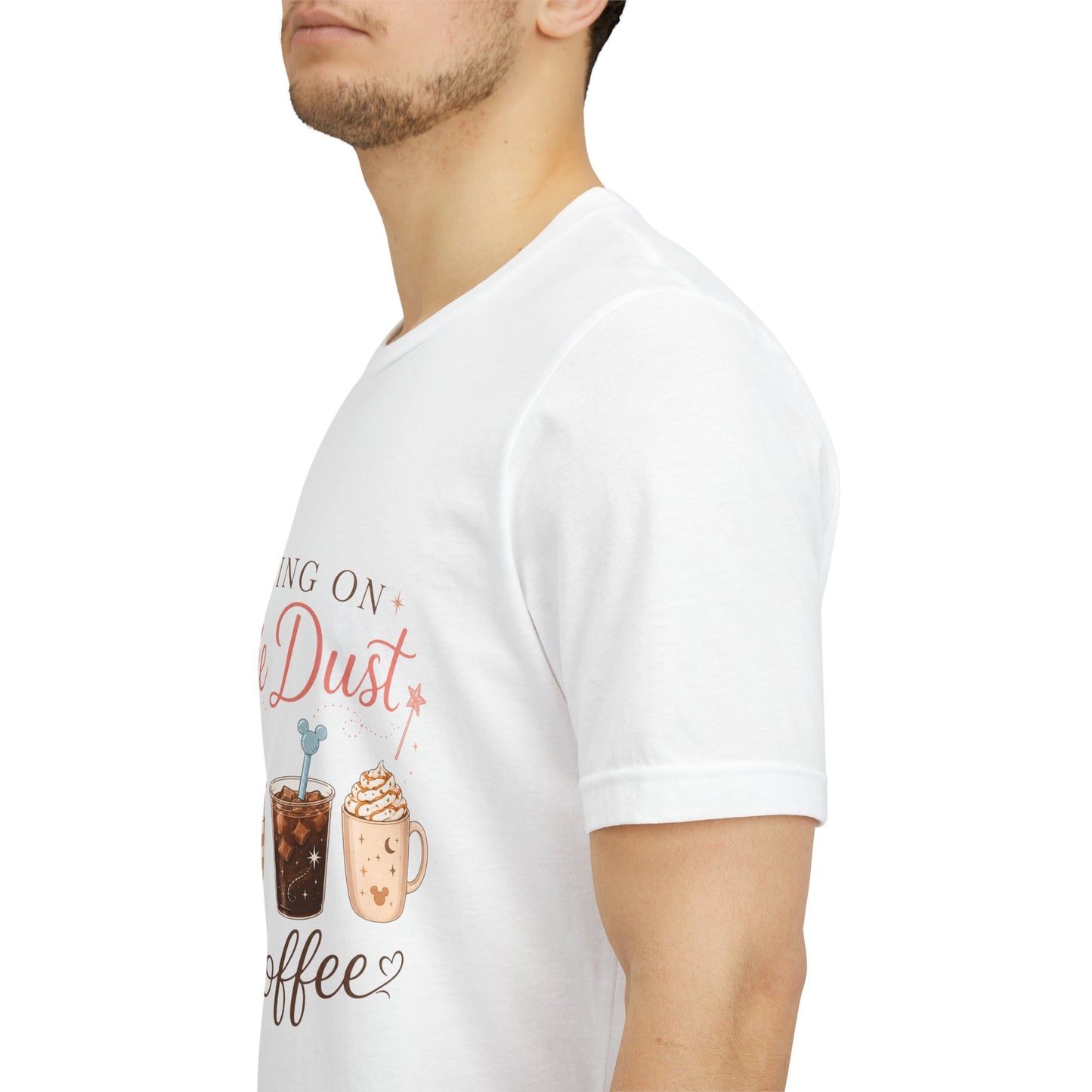 Running on Pixie Dust & Coffee Tee ☕✨