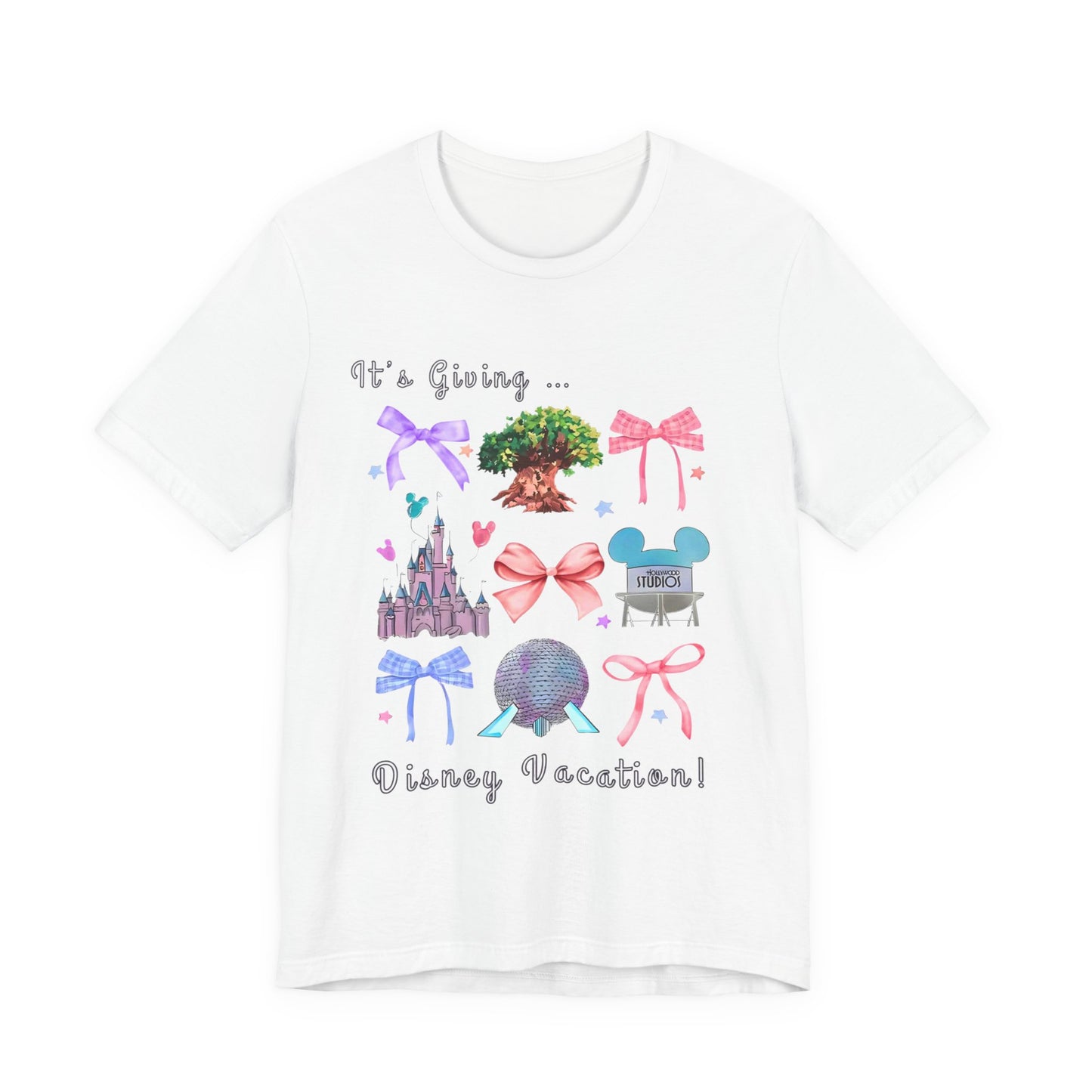 It’s Giving Disney Vacation Collage Tee