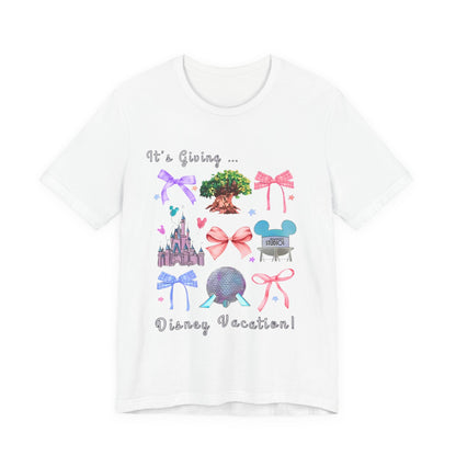 It’s Giving Disney Vacation Collage Tee