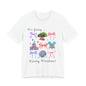 It’s Giving Disney Vacation Collage Tee
