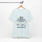 21st Birthday Crew Tee — Drinking Around The World Disney Epcot Shirt