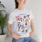 Walt Disney World 2026 Collage Tee | Castle Characters & Park Icons