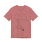 Winnie the Pooh Balloon Sketch Tee - Erin Hanson Quote
