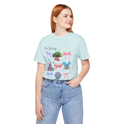 It’s Giving Disney Vacation Collage Tee