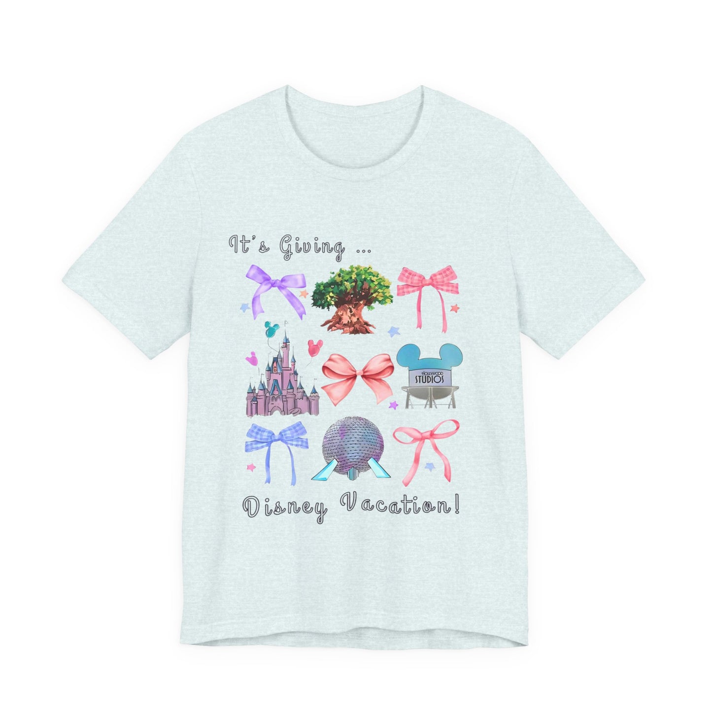 It’s Giving Disney Vacation Collage Tee