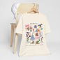 Walt Disney World 2026 Collage Tee | Castle Characters & Park Icons