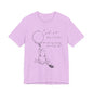 Winnie the Pooh Balloon Sketch Tee - Erin Hanson Quote
