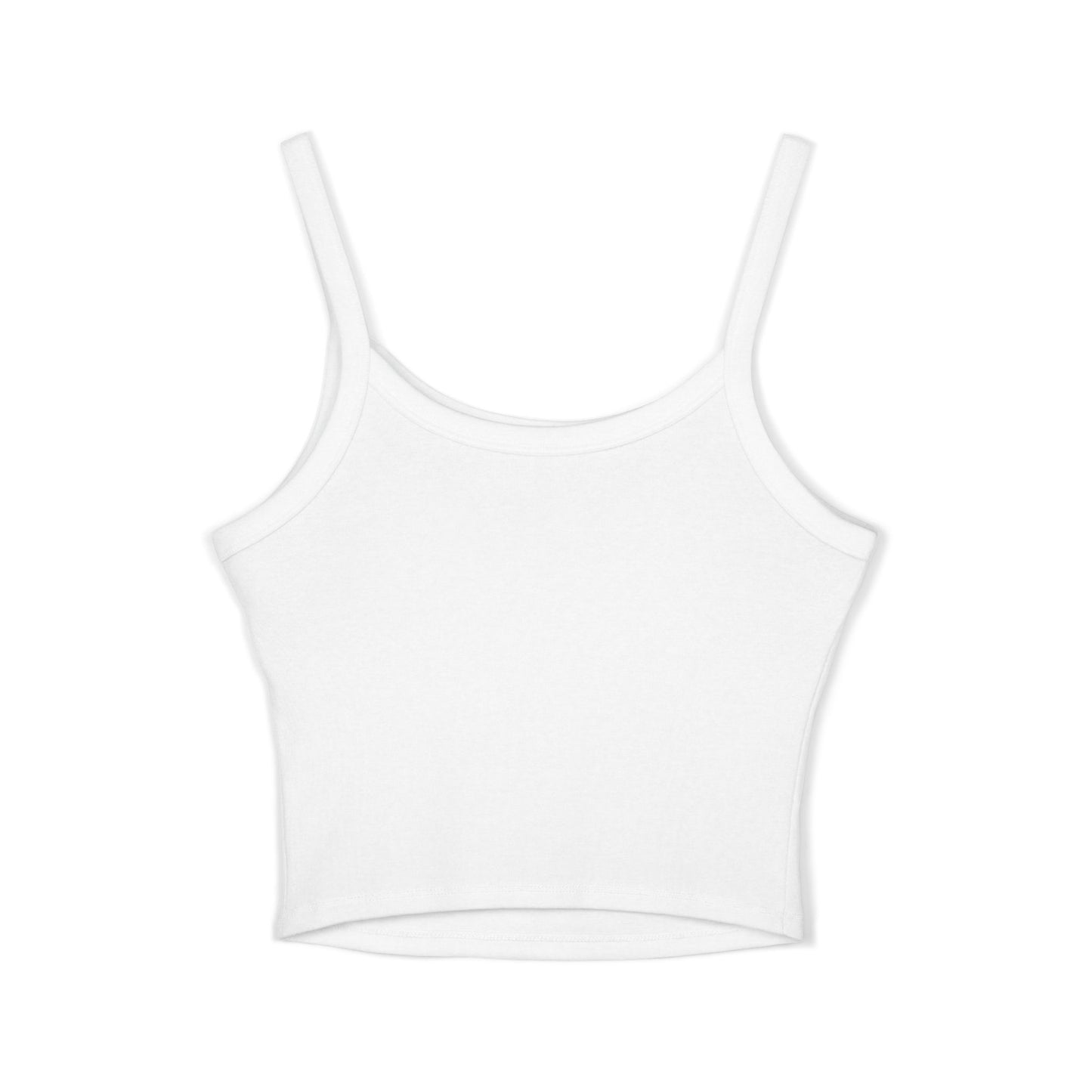 Spaghetti Tank Top — Cute Disney Mickey & Minnie Design with "Disney is my love Language" Text
