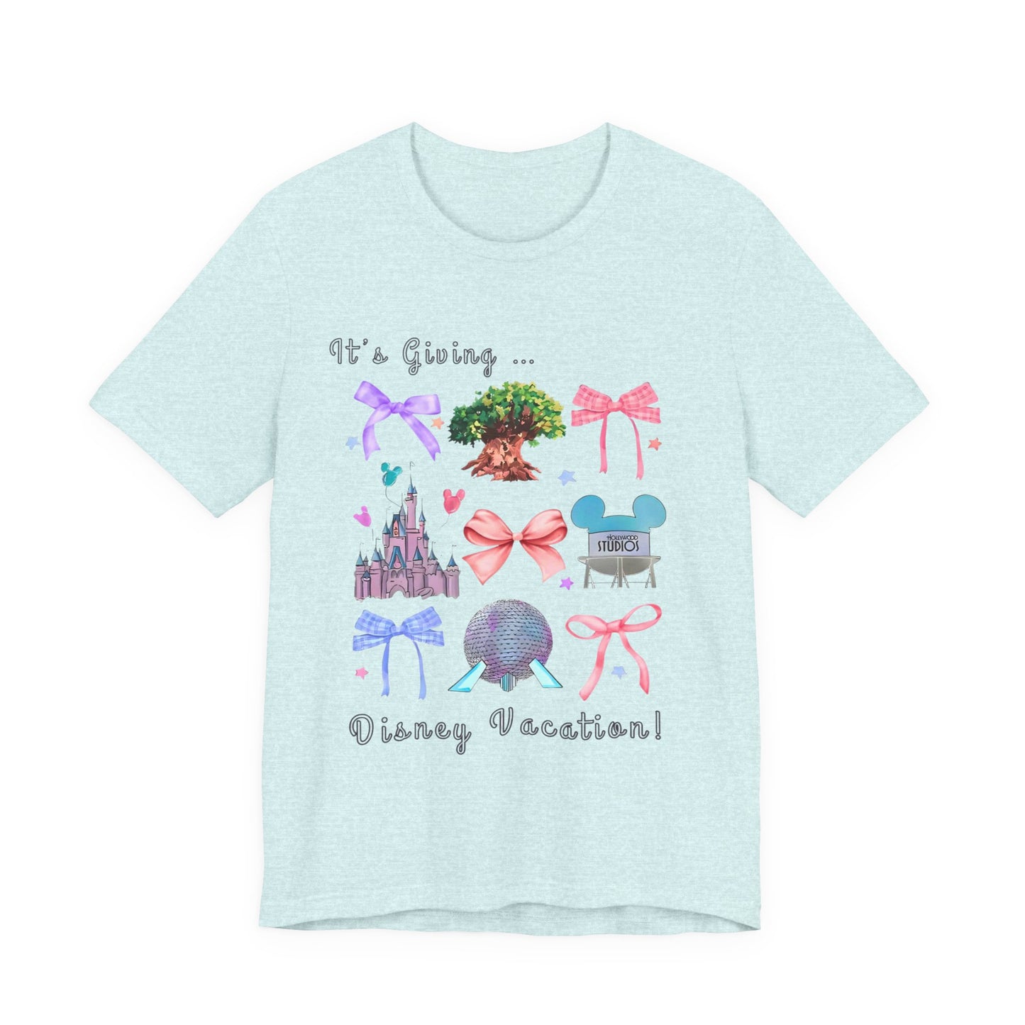 It’s Giving Disney Vacation Collage Tee