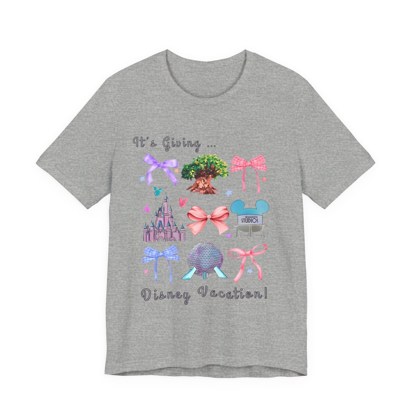 It’s Giving Disney Vacation Collage Tee