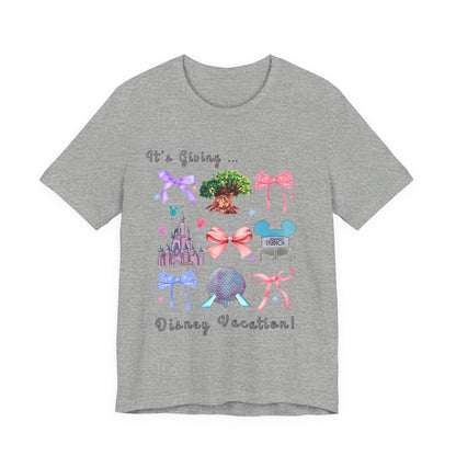 It’s Giving Disney Vacation Collage Tee