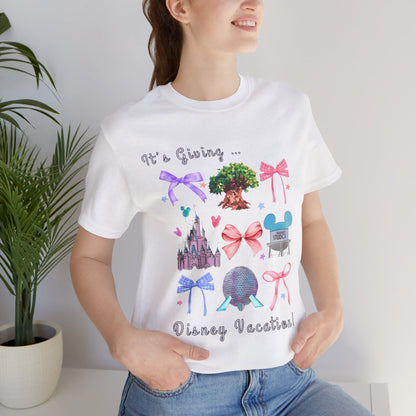 It’s Giving Disney Vacation Collage Tee