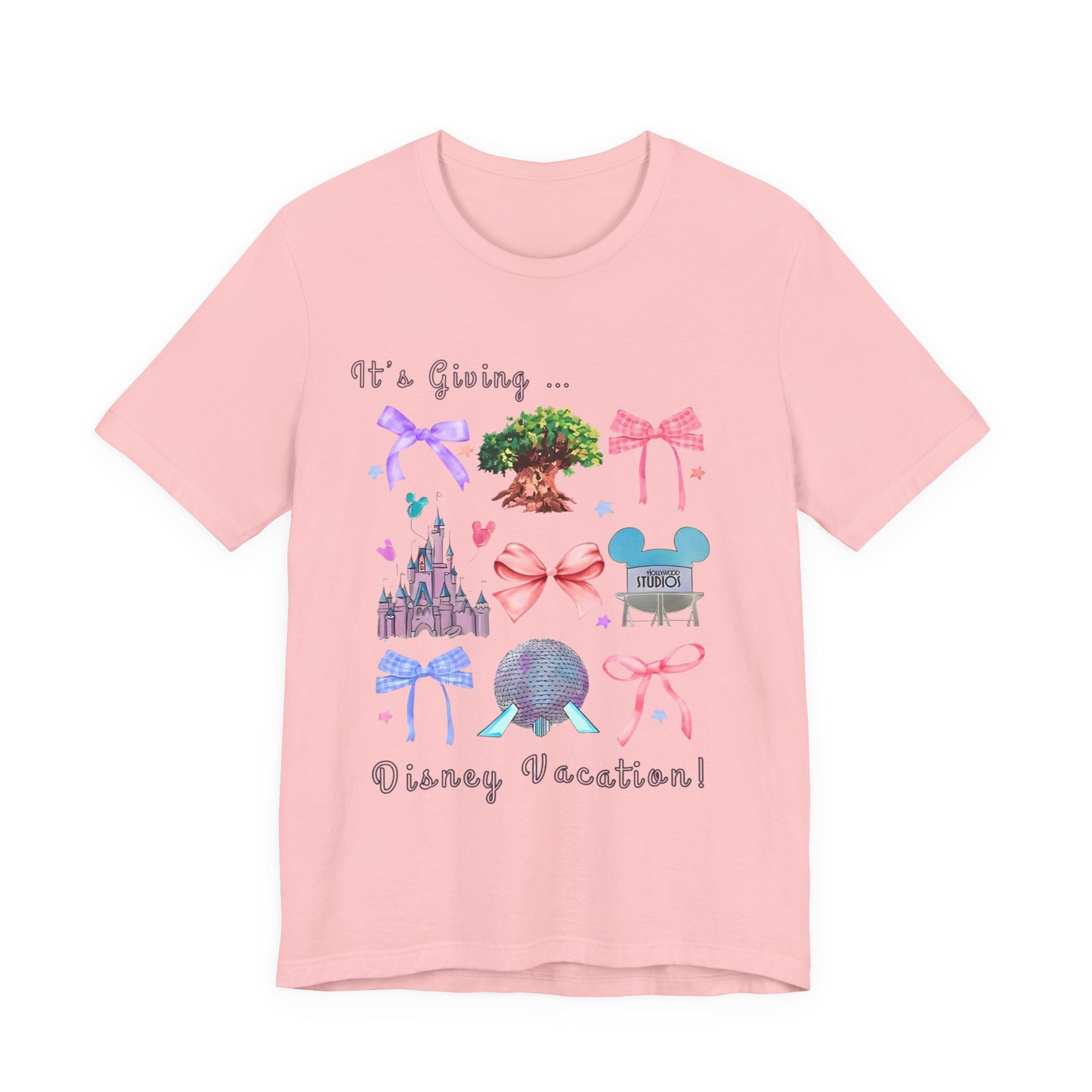 It’s Giving Disney Vacation Collage Tee