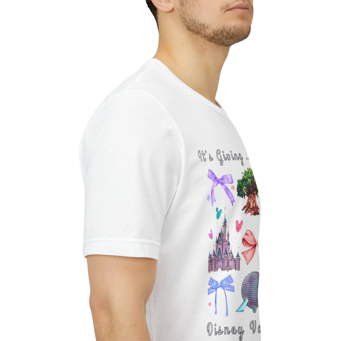 It’s Giving Disney Vacation Collage Tee