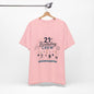 21st Birthday Crew Tee — Drinking Around The World Disney Epcot Shirt