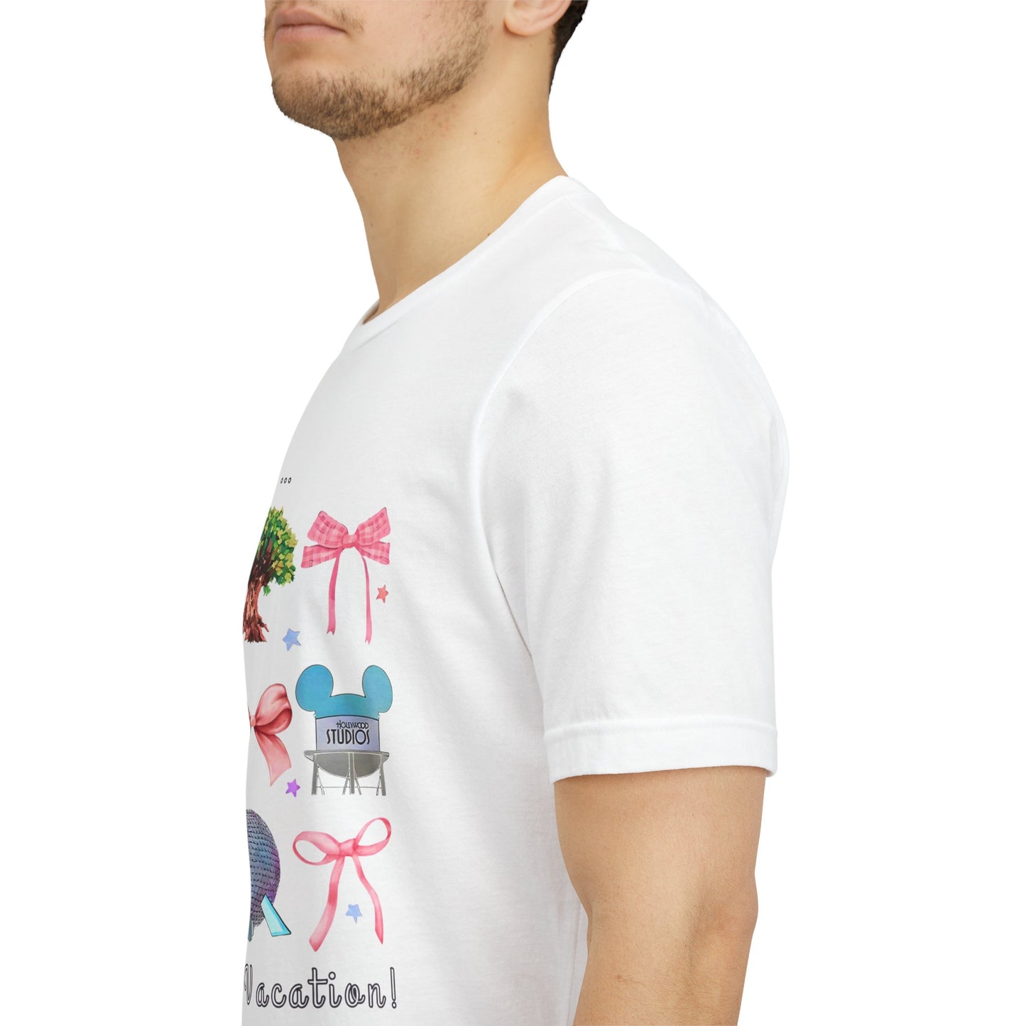 It’s Giving Disney Vacation Collage Tee