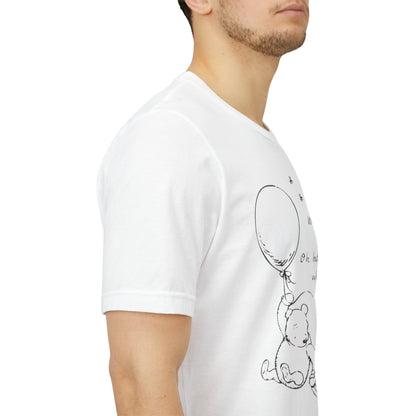 Winnie the Pooh Balloon Sketch Tee - Erin Hanson Quote