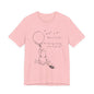 Winnie the Pooh Balloon Sketch Tee - Erin Hanson Quote