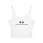 Spaghetti Tank Top — Cute Disney Mickey & Minnie Design with "Disney is my love Language" Text