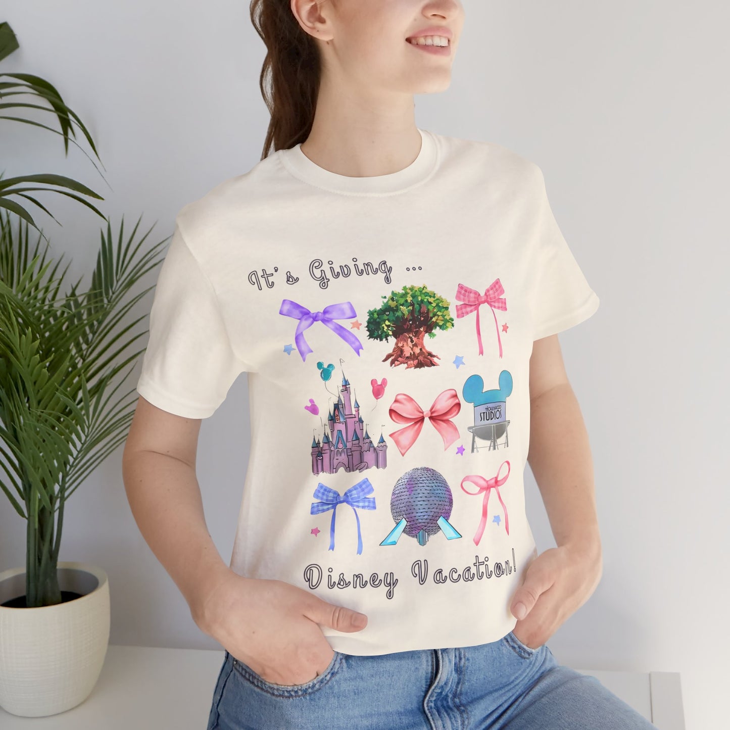 It’s Giving Disney Vacation Collage Tee