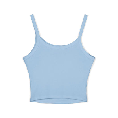 Spaghetti Tank Top — Cute Disney Mickey & Minnie Design with "Disney is my love Language" Text