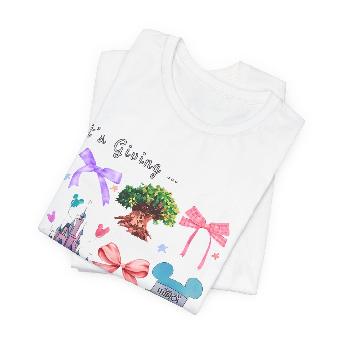 It’s Giving Disney Vacation Collage Tee