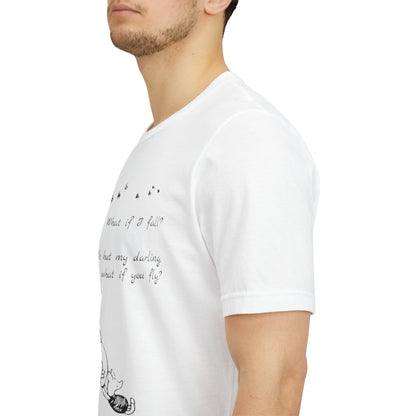 Winnie the Pooh Balloon Sketch Tee - Erin Hanson Quote