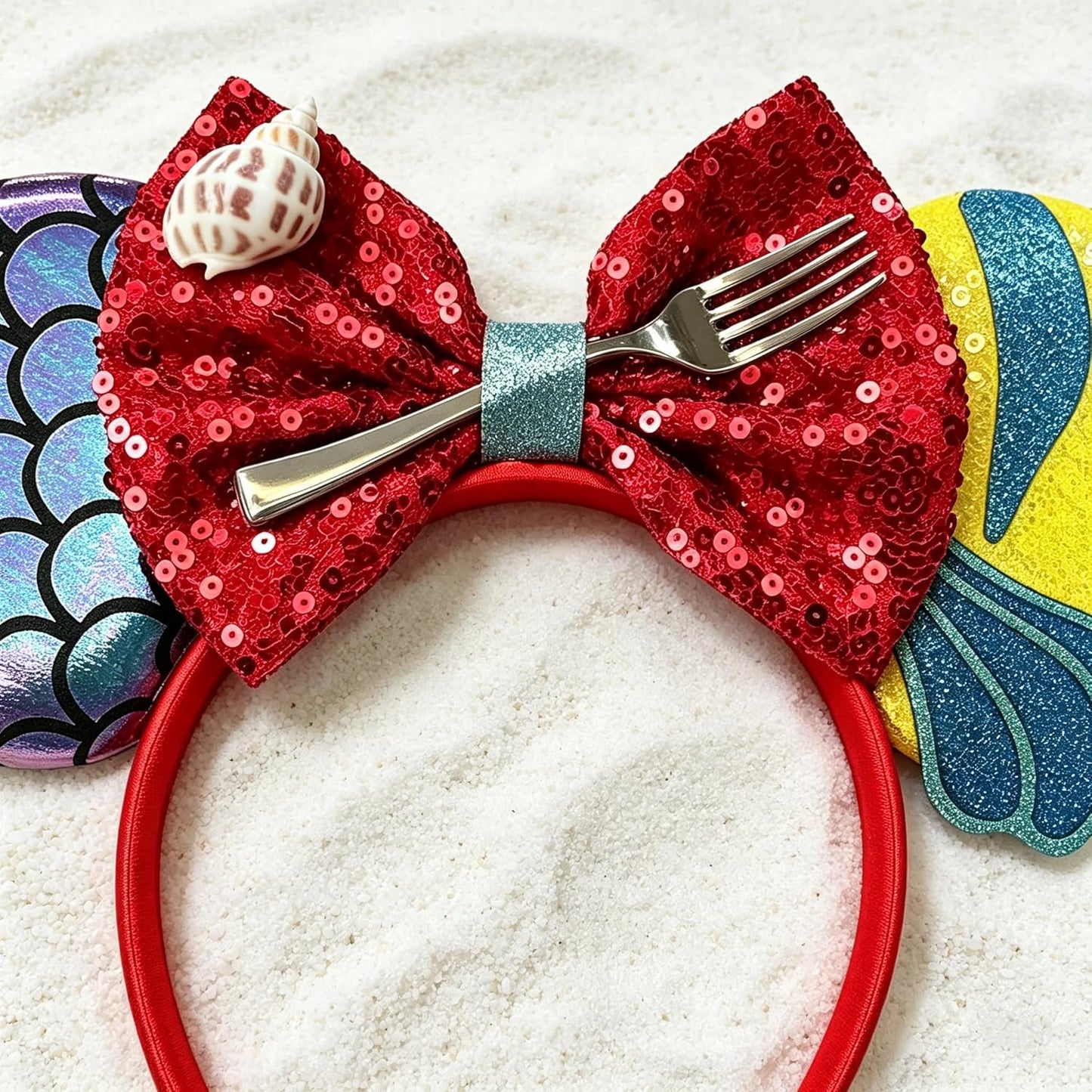 Little Mermaid Ariel Inspired Ears