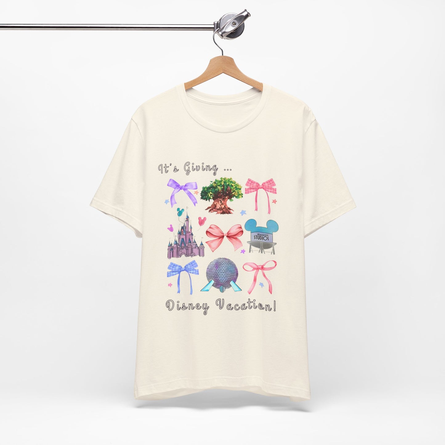 It’s Giving Disney Vacation Collage Tee