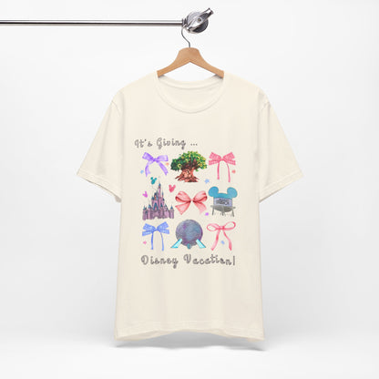 It’s Giving Disney Vacation Collage Tee