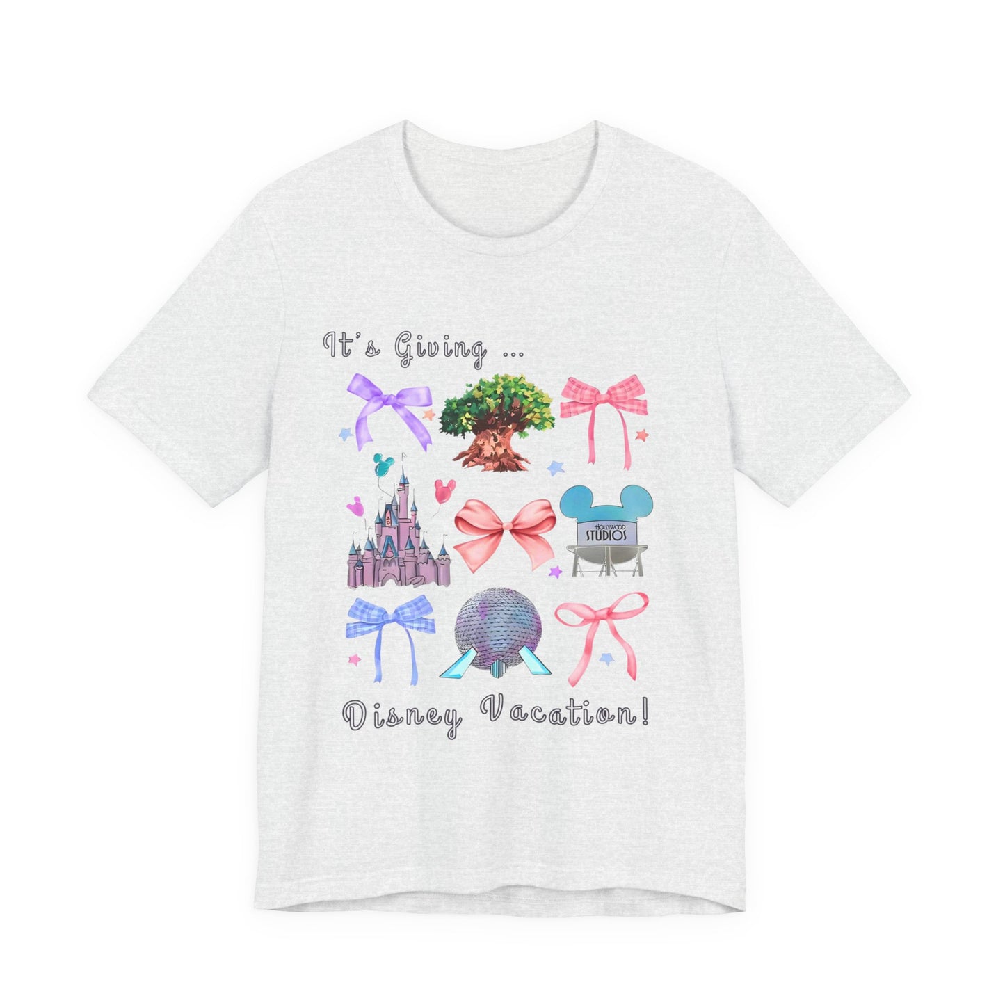 It’s Giving Disney Vacation Collage Tee