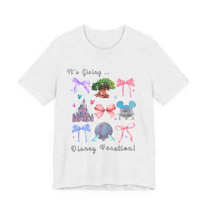 It’s Giving Disney Vacation Collage Tee