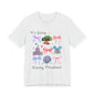 It’s Giving Disney Vacation Collage Tee