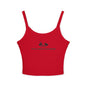 Spaghetti Tank Top — Cute Disney Mickey & Minnie Design with "Disney is my love Language" Text