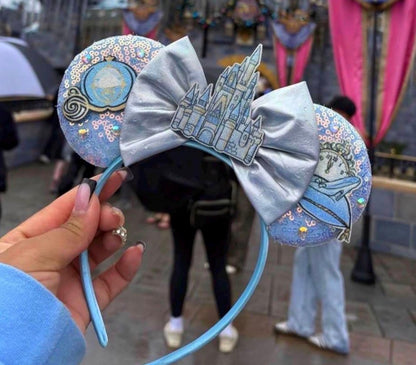 Cinderella Princess Inspired Ears