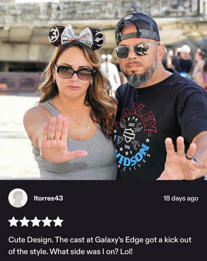 Star Wars Galaxy Edge Inspired Ears