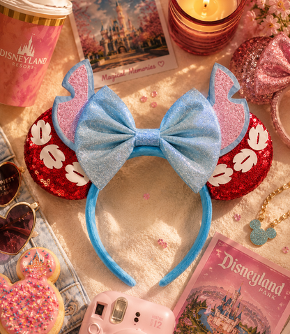Stitch Inspired Ears