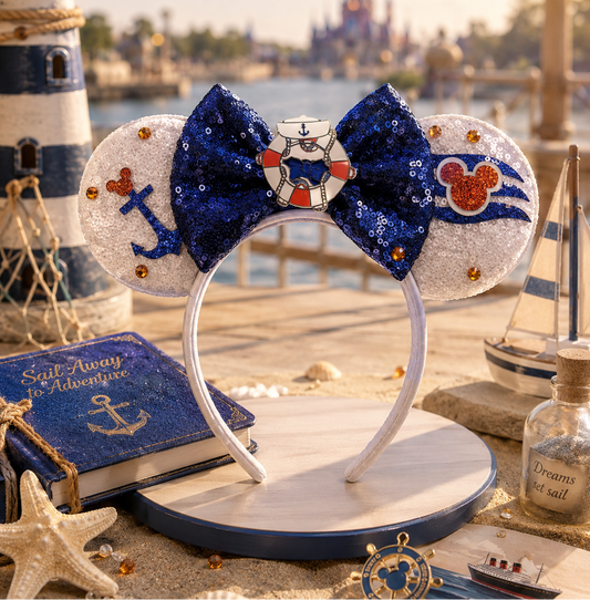 Disney Cruise Inspired Ears