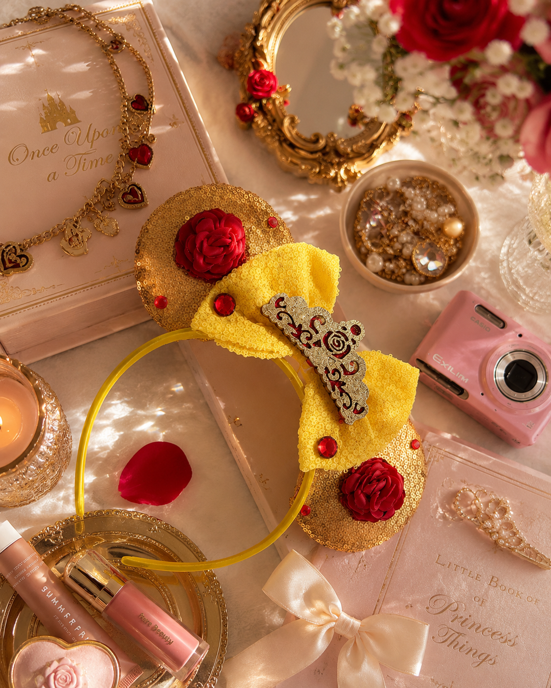 Princess Belle Inspired Ears