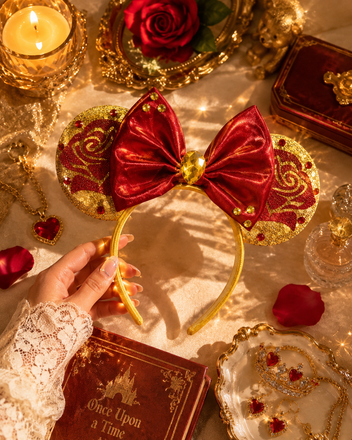 Beauty And The Beast Inspired Ears