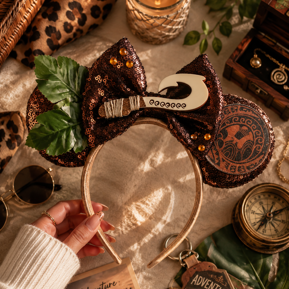 Maui Moana Inspired Ears