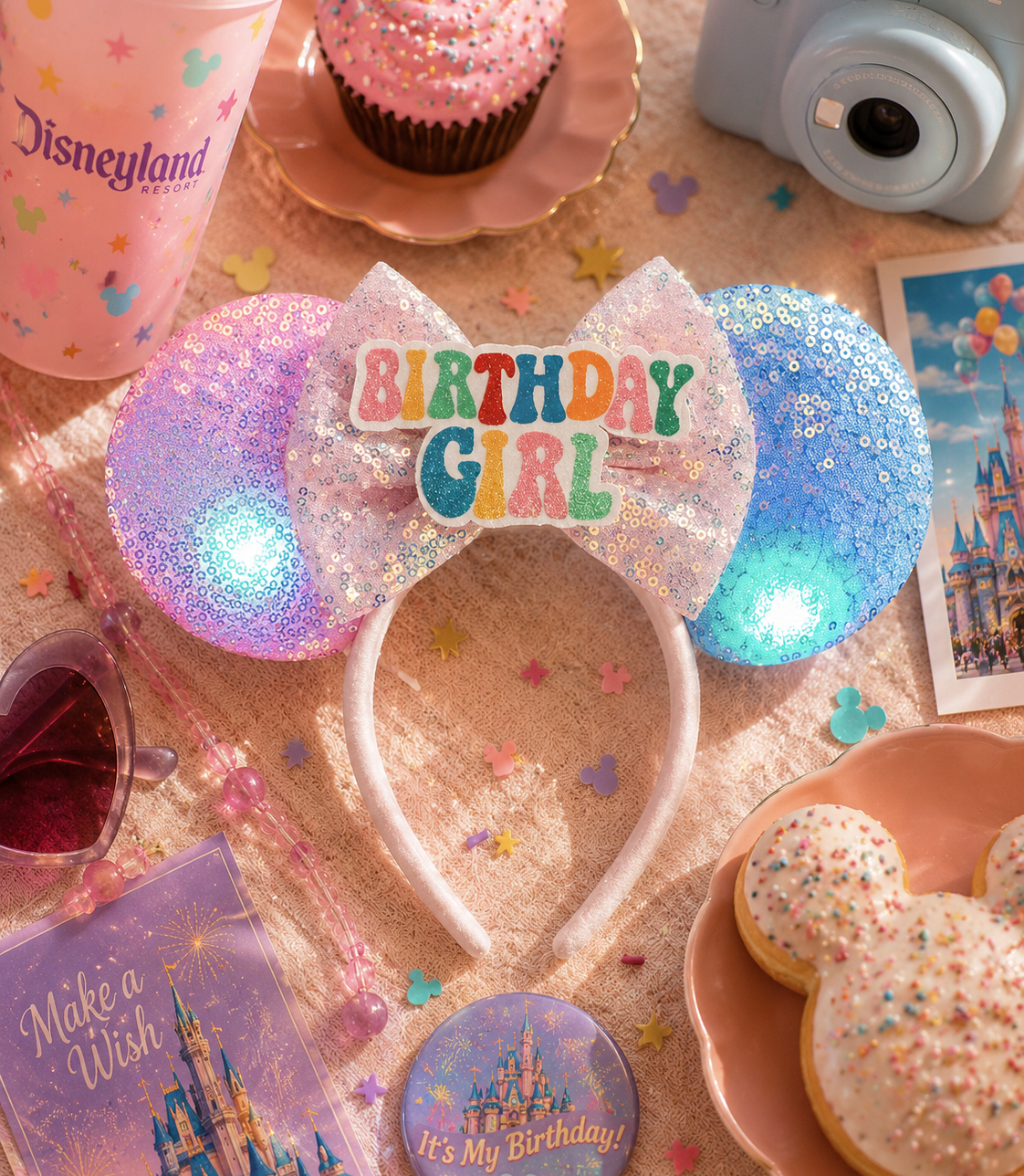 Birthday Girl Ears