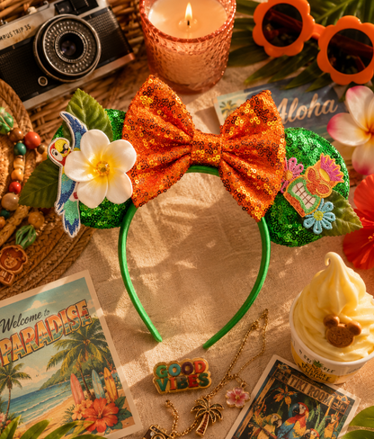 Polynesian Inspired Ears