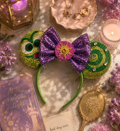 Rapunzel Pascal Tangled Inspired Ears