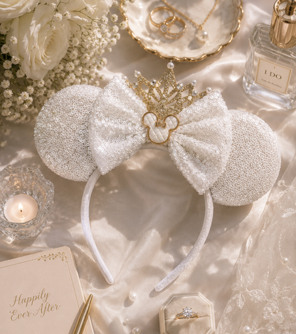 Disney Bride Wedding Inspired Ears