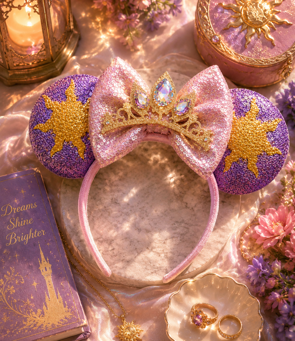 Princess Rapunzel Inspired Ears
