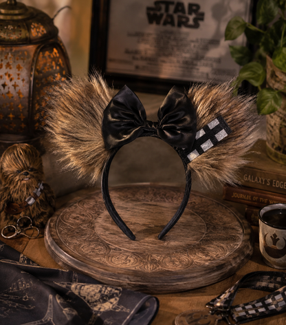 Chewbacca Star Wars Inspired Ears