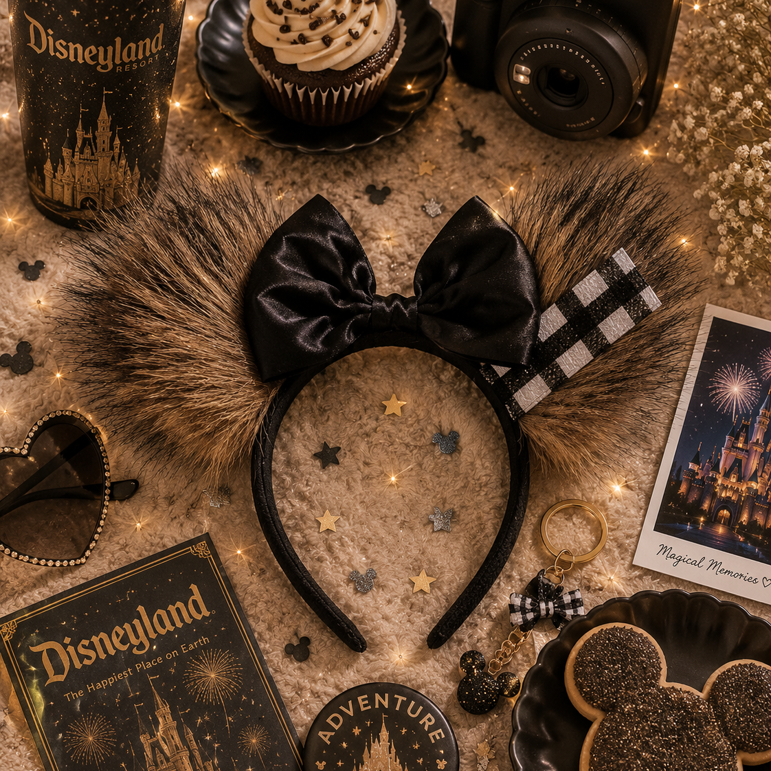 Chewbacca Star Wars Inspired Ears