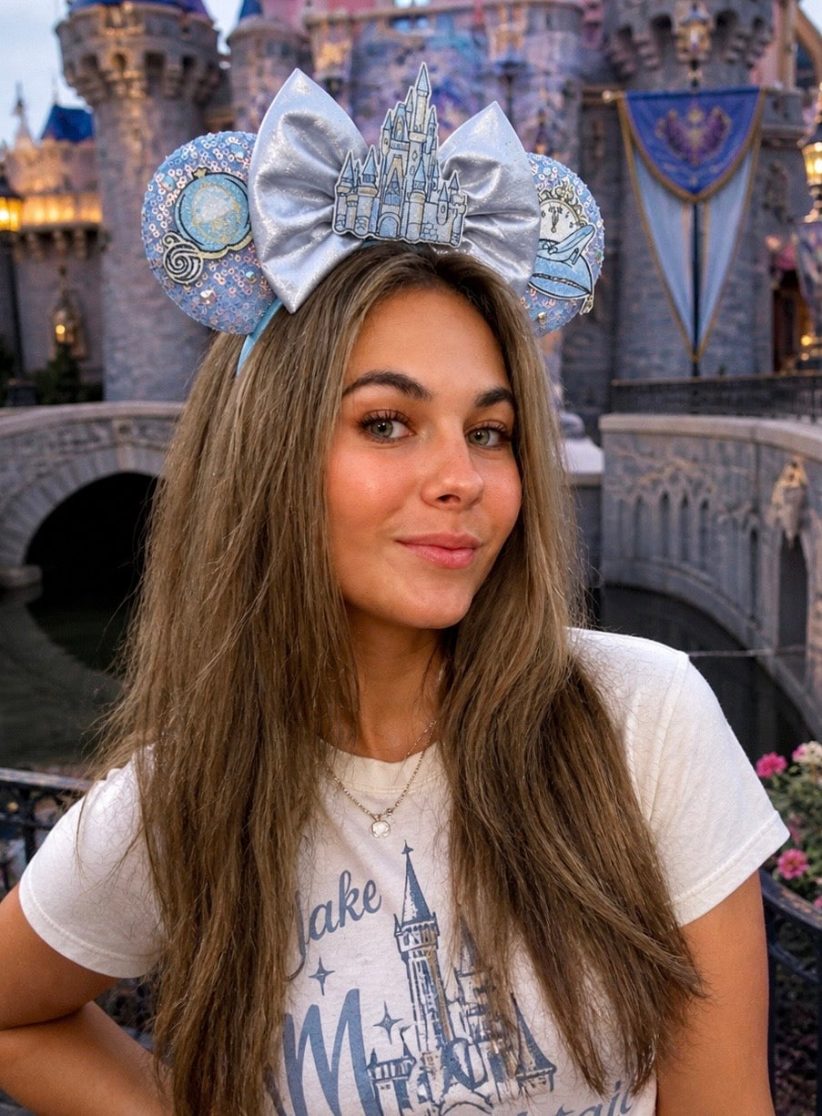 Cinderella Princess Inspired Ears