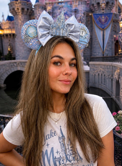 Cinderella Princess Inspired Ears